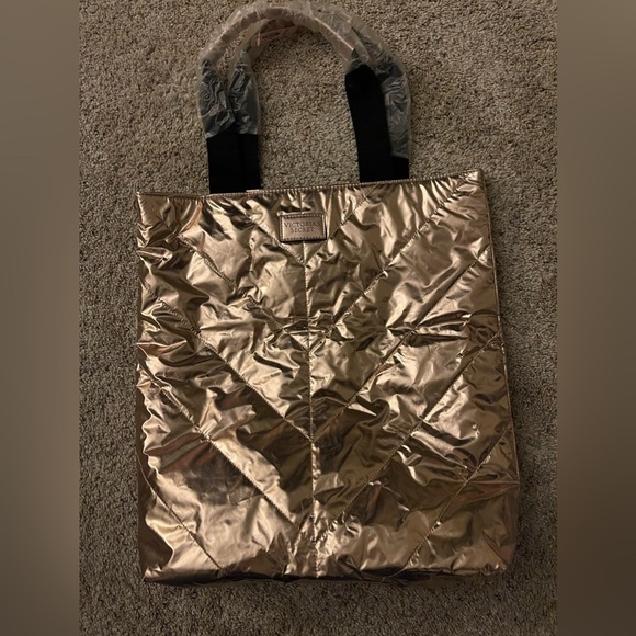 Victoria's Secret Handbags - 🆕 Victoria’s Secret | Rose gold tote bag | Women OS